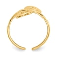 thumbnail image 2 of 14K Yellow Gold Ring Band Toe Swirl, 2 of 5