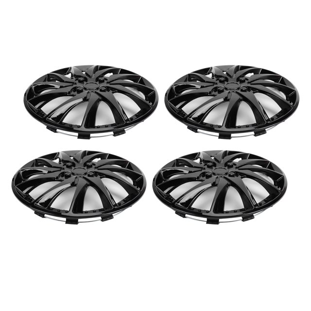 Hubcaps De 15 Pulgadas Conjunto De 4, Cubre La Rueda Hubcaps De Reemplazo Para Automóviles, Camiones, SUV, Cubierta De Llanta De Rueda Accesorios Exteriores De Material ABS,