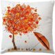 thumbnail image 5 of Paquete de 4 fundas de almohada decorativas de otoño para sofá cama de coche, 45 x 45 cm, 5 of 5
