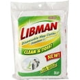 thumbnail image 2 of Libman Disposable Dry Mop Pad Refill - Dry Cleaning Pad - Multicolor, 2 of 3