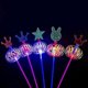 thumbnail image 3 of Rainbow Magic Stick Wand LED Bubble Flower Colorful Luminous Toy, fun., 3 of 5
