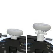 EXknight Controller Freaks for DualSense Edge, Height Adjustable Sticks for PS5 Pro Controller, 1 Low Rise(2 Heights), 1 Mid Rise(4 Heights), 1 High Rise(4 Heights)
