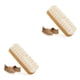 thumbnail image 2 of Monstrate Leather Brush Unique Design Cleaning Tool Free Cleaners Resilience Accessories Style Household Powerful Modern Stain Size Type1 NO1, 2 of 6