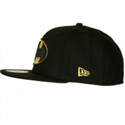 Batman Classic Logo New Era 59Fifty Fitted Hat-7 1/4 Fitted