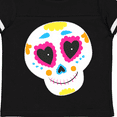 thumbnail image 4 of Inktastic Decorated Skull Boys or Girls Toddler T-Shirt, 4 of 5