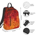 thumbnail image 4 of Balery Autumn Leaf Lightweight Backpack for Men and Women - Durable and Water-Resistant, Ideal for School, Work, Travel, and Everyday Use, 4 of 9
