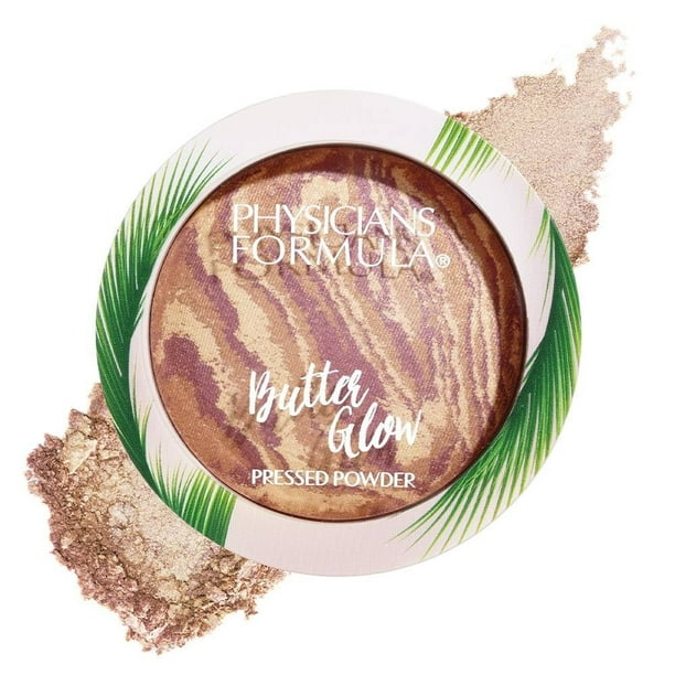 Maquillaje en polvo Physicians Formula Butter glow pressed powder natural glow libre de parabenos 7.5 g