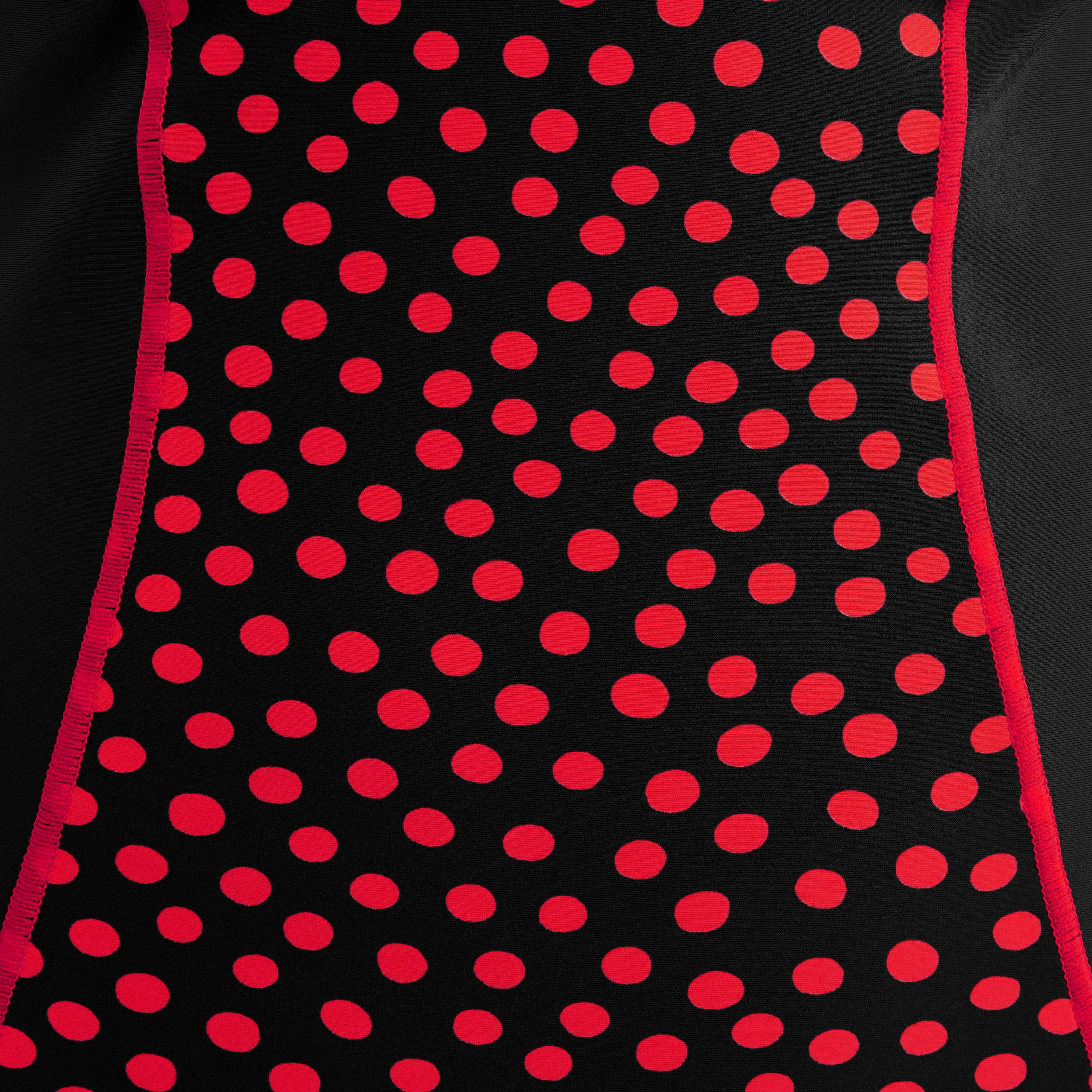 DONATELLA DITSY DOT SEAMED ONE PIECE SWIMSUIT