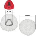 thumbnail image 3 of Kit de Tampons pour Vadrouille O-cedar Easywring avec Base de Vadrouille, 3 of 4