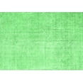 thumbnail image 1 of Ahgly Company Indoor Rectangle Abstract Emerald Green Contemporary Area Rugs, 6' x 9', 1 of 4