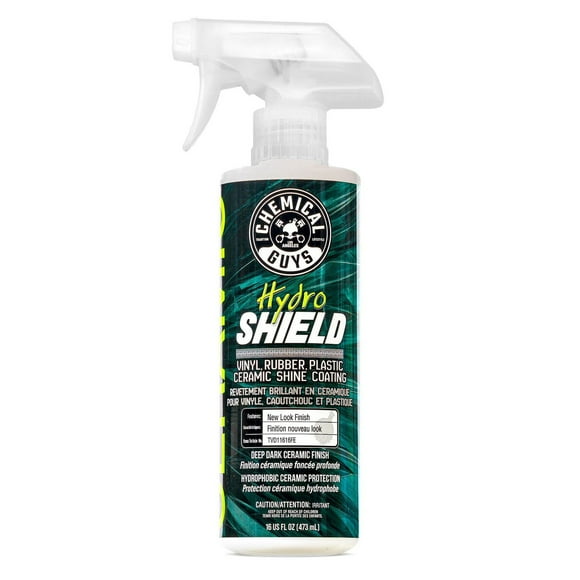 Chemical Guys HydroShield Revêtement brillant pour pneus en céramique Revêtement brillant pour pneus
