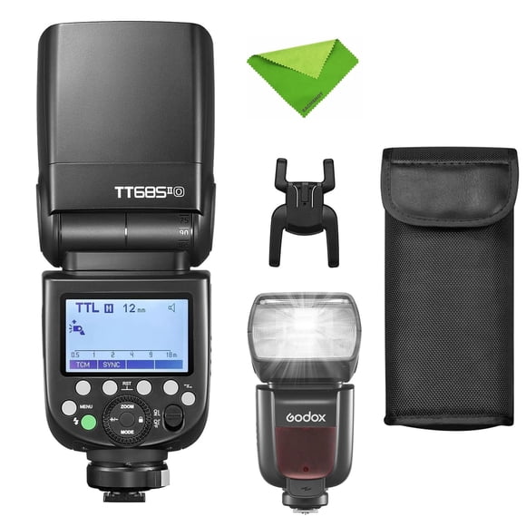 Flash Godox TT685II-O para flash Olympus Panasonic TTL