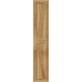 thumbnail image 6 of 10 3/4"W X 57"H Timbercraft Two 5 3/8" Boards Framed Board-N-Batten Shutters W/Z-Bar, Rough Sawn Western Red Cedar (Per Pair), 6 of 13