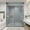 Chrome, variant on 56-60" W * 74" H Frameless Single Sliding Shower Doors, Bathroom Sliding Shower Door, 5/16" (8mm) Thick SGCC Tempered Glass Door