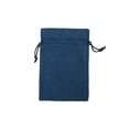 thumbnail image 1 of Guardurnaity 50 Uds. Saco con cordón joyería anillos pendientes bolsas arpillera embalaje boda Natural fiesta envoltura cumpleaños duradero Ropa, zapatos y accesorios Miscelánea Azul marino, 1 of 6