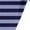 Blue 1, variant on Summer Tops for Women V Neck Short Sleeve Stripe Printed Tshirts Casual Baggy Comfy Basic Shirts