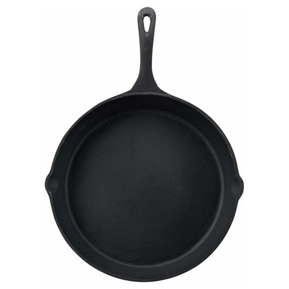 CintBllTer Cast Iron Skillet, 12-Inch