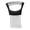 Black, variant on Sunjoy Tech 1 Set Onion Cutter Stainless Steel Potato Tomato Slicing Holder Non-Slip Grip Vegetable Lemon Slicer Chopper for Kitchen