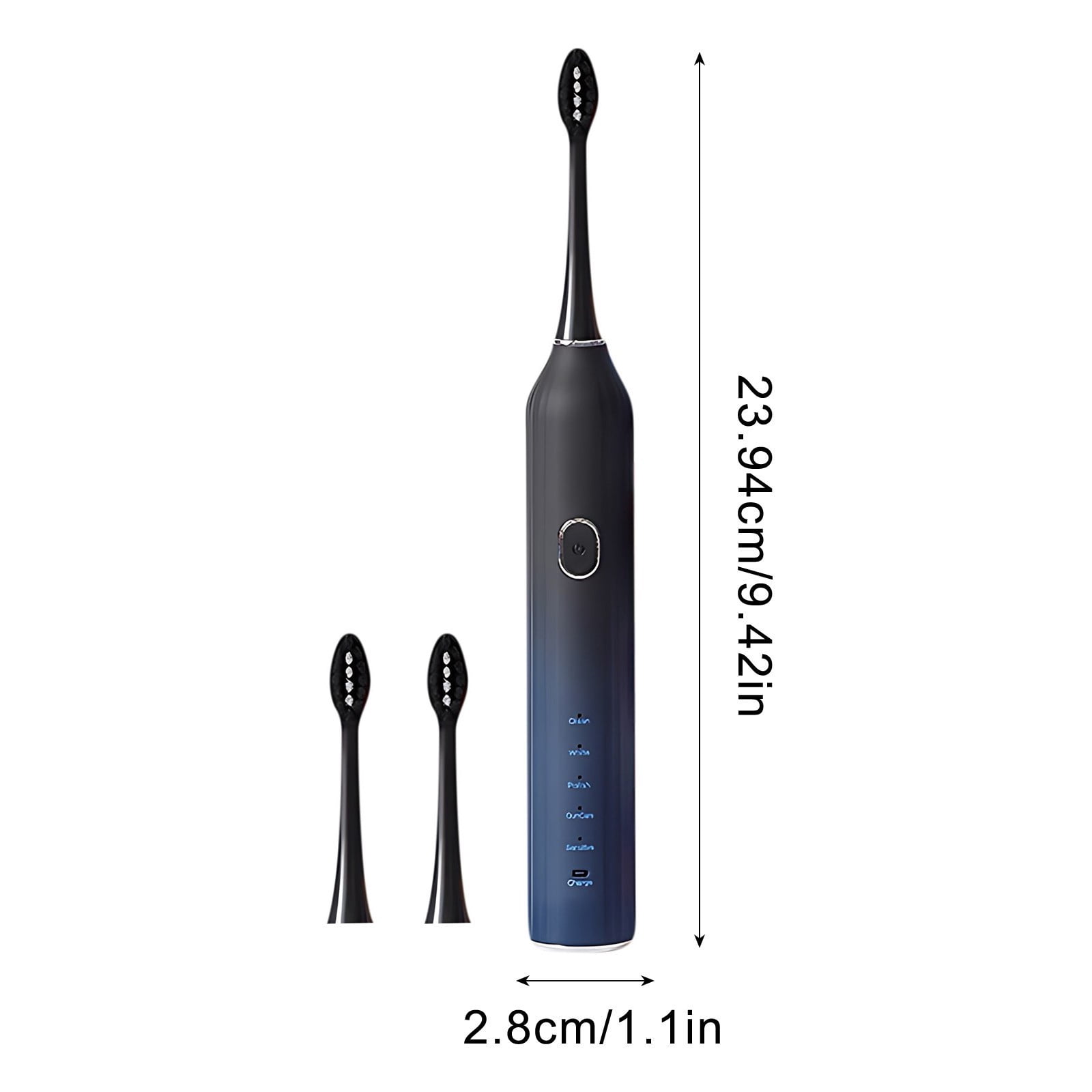 Electric Toothbrush With Magnetic Levitation Motor, Multi-Frequency Vibration, 5 Modes, 3 Strengths, 1.4 Million Vibrations Per Minute, High-Quality Bristles, 2000mAh Battery, Long Runtime