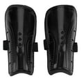 thumbnail image 6 of Emoshayoga 4 Colors Soccer Football Shinguard, 1 Pair Football Shin Guard Protector Calf Protective Gear Legs Protector for Men Women Youth (Black), 6 of 7
