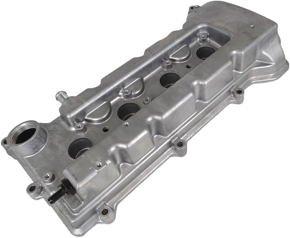 ZZE122 Valve Cover with Gasket 11201-22060 Replacement for Toyota 1.8L GAS 2000-2005 MR2 Spyder 2000-2006 Corolla 2000-2005 Celica 2003-2008 Matrix 1120122060