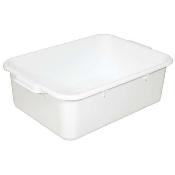 Crestware Bus Tub,20.5 in L,White BT7WH