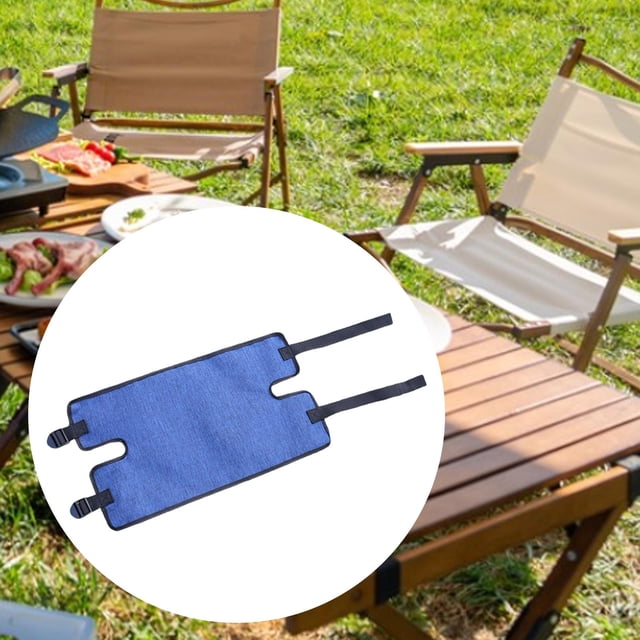 Paño de repuesto para sillas de camping con estructura de aluminio, doble capa, portátil, suave y resistente al desgarro. Estilo B