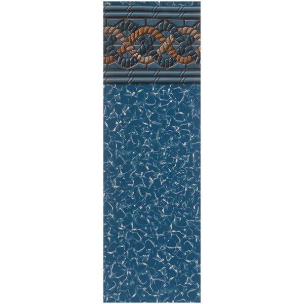 Swimline Unibead Oval Mystri Gold 52 in. Depth Above Ground Pool Liner