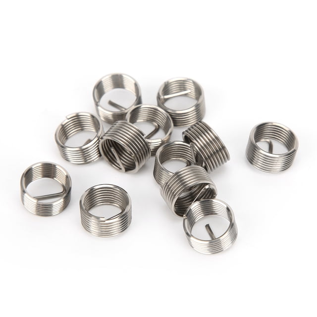 LYUMO Insert de Fil en Acier Inoxydable Réparation Douille Protectrice M10x1x1D