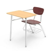 Virco 3000 Series Plastic 30'' Combination Desk (Set of 2) by VIRCO, INC.