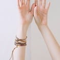 thumbnail image 3 of Natural Stone Watchband Decorative Watchband Beaded Watch Strap Compatible for Fitbit Versa2, 3 of 9