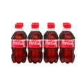 thumbnail image 3 of Coca-Cola Classic Soda, 12 fl oz Bottles, 24 Pack (3 × 8 Pack Sets) Original Taste Cola Soft Drink, 3 of 5