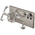 thumbnail image 1 of Metal Magnetic Ring Stand Phone Shell For Samsung Galaxy S24 S24Plus Galaxy S24 Ultra Metal Bumper With Finger Ring Holder Cover, 1 of 7