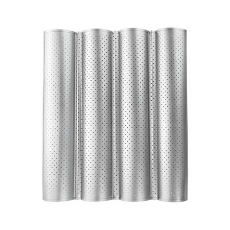 

XINKAIRUN Baking Tray Baking Mould for 4 s Tray Silver
