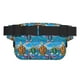 thumbnail image 3 of Fotbe Little Sea Turtles Cangurera Cuadrada con Estampado de Doble Capa, Bolsa de Cintura Ajustable Mini para Hombres y Mujeres, 3 of 9