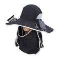 thumbnail image 1 of Sombrero De Ventilador, Refrigeración Solar, Secado Rápido, Cargado Por USB, Ala Ancha, Protector Solar De Pesca Al Aire Libre Para Hombres Con Velocidad De Viento, 1 of 7