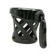 thumbnail image 1 of Portavasos para motocicleta, cesta de fácil instalación, accesorio ajustable para motocicleta, soporte de manillar resistente Universal duradero , negro, 1 of 8