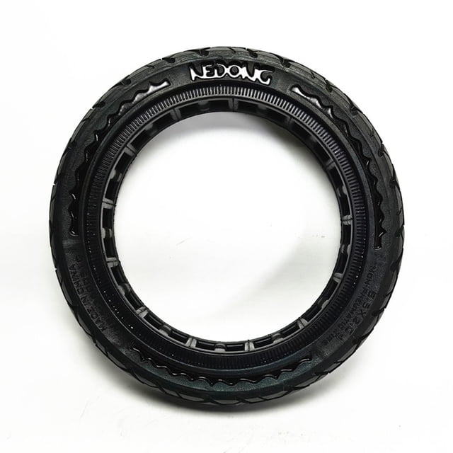 LEFU for 8.5 Inch Solid Rubber Tire for Electric Scooters, Off-Road Tyre 217x62mm, Compatible with for M365/Pro, Explosion-Proof Non-Slip Bearing Enduring Scooter Tire 50/75-6.1