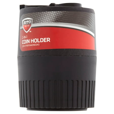 Autodrive 2-in-1 Coin Holder