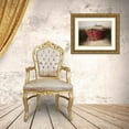 thumbnail image 3 of Soderlund, Karl 32x25 Gold Ornate Wood Framed with Double Matting Museum Art Print Titled - Red Boat, 3 of 4