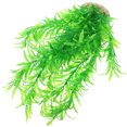 thumbnail image 3 of KAKOWELY Decoración de plantas acuáticas para pecera, césped artificial, planta para pecera, decoración de plantas para acuario, 3 of 5
