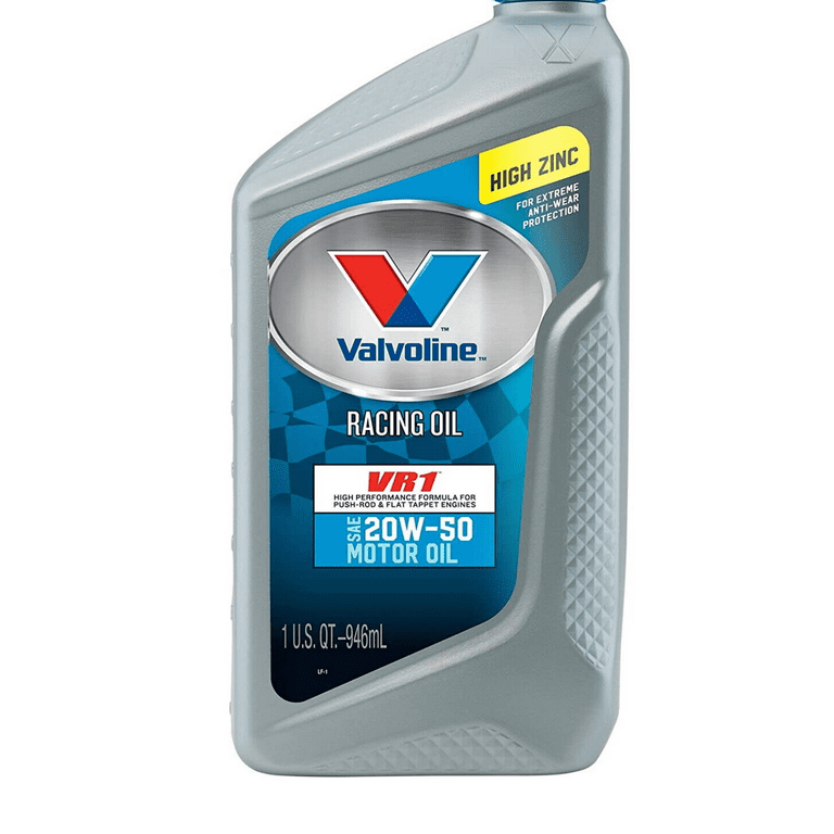 Valvoline VR1 Racing Oil 20W-50 13本セット $_3.JPG