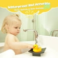thumbnail image 4 of Baby Bath Thermometer Newborn and Pregnancy Christmas Moose and Duck Shape Baby Water Thermometer for Bathtub, Temp Alert Bath Temperature Toy, 4 of 7
