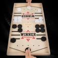 thumbnail image 2 of Jeu de Rondelle de Hockey de Table Rapide Jeu de Rondelle à Lancer Jeu de Fête pour Adultes et Enfants Jeu de Famille Jeu de Bataille de Bureau, 2 of 6