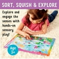 thumbnail image 2 of Creativity for Kids Sensory Squish Bag Butterfly Garden - Sensory Toys for Toddler Girls and Boys 3-4+, 2 of 14