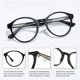 thumbnail image 4 of Cyxus TR90 Gafas redondas de luz azul Gafas de mujer Anti UV Eyestrain w / case Cyxus Style, 4 of 9
