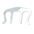 thumbnail image 1 of Clips de Musique Porte-Pages Argent en Acier Inoxydable, 1 of 8