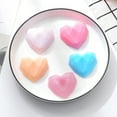 thumbnail image 3 of Rekidool 12-Cavity Hearts Shape Chocolate and Candy Silicone Mold, Reusable, Flexible, Non Stick (2 Count), 3 of 7