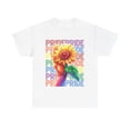 thumbnail image 2 of Rainbow Sunflower LGBT Pride T-Shirt, Lgbt Pride Month Shirt ID-0520-LFYF, 2 of 11