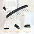 thumbnail image 4 of Bra Hangers for Closet Organizer, Space-saving Camisole Organizer with 360° Rotating Hooks, Non-slip and Wrinkle-free Design, Foldable Metal Hooks for Bras, Tank Tops, Scarfs, and More, 4 of 6